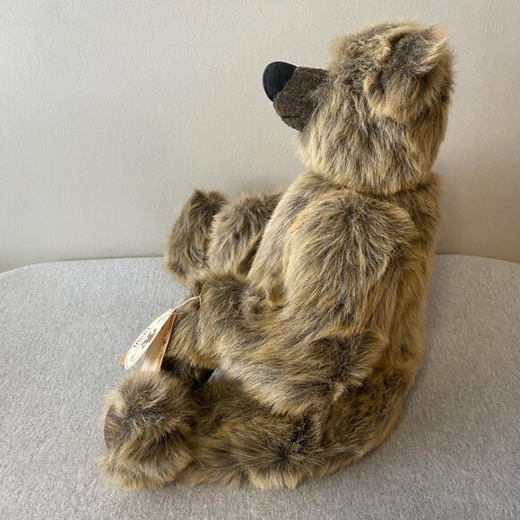NWT Vintage Gund Hildegard Gunzel Barton's Creek Collection Momma Paws 20" 1999 - Picture 6 of 14